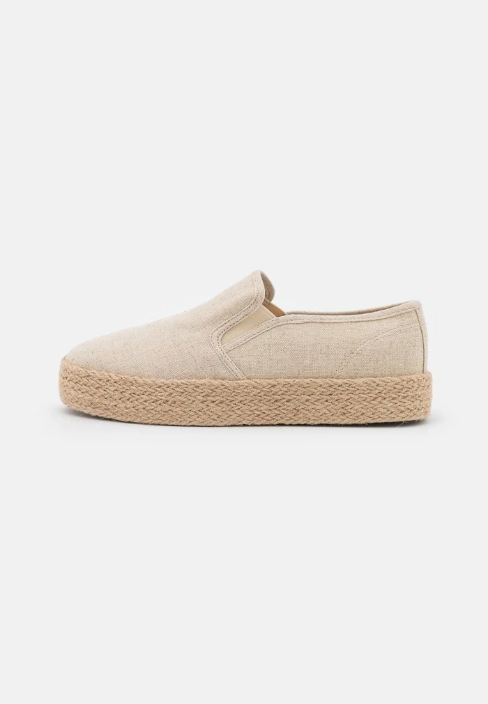 Chaussure Basse ANNA FIELD Anna Field Espadrilles Beige Femme | WQQ-4734729